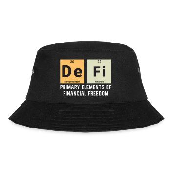 Defi, finance décentralisée - Bob - noir - Devant - Lela (165cm)