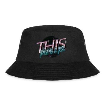 protest support your local calendaring - Bucket Hat - Schwarz - Vorne - Lela (165cm)