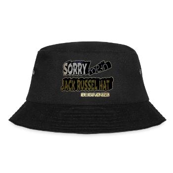 pfote geburtstagsgeschenkidee statement - Bucket Hat - Schwarz - Vorne - Lela (165cm)