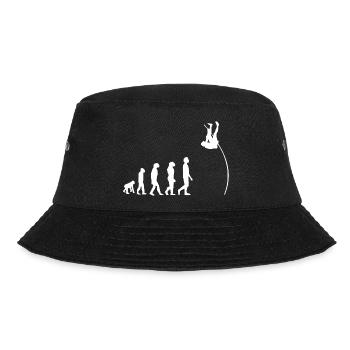 Pole vault evolution - Bucket Hat - black - Front - Lela (165cm)