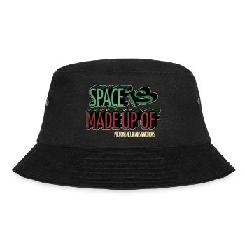 cool conspiracy astronomy stuff present awesome - Bucket Hat - black - Front - Lela (165cm)