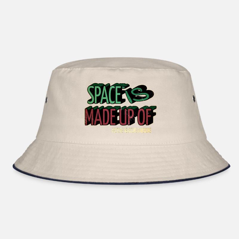 cool conspiracy astronomy stuff present awesome Bucket Hat