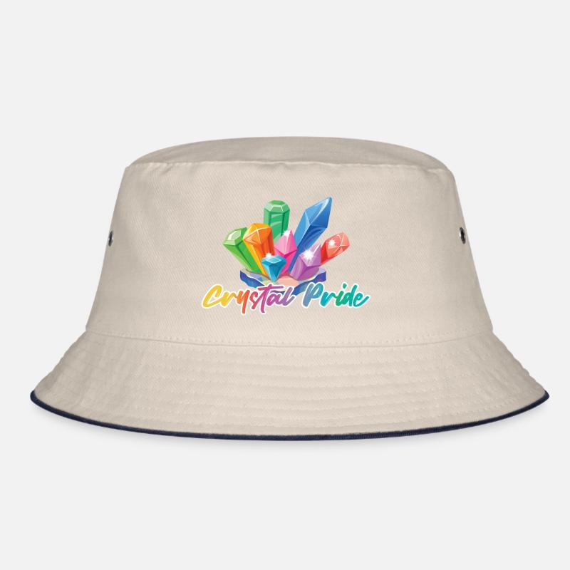Crystal Pride- colorful crystals Bucket Hat