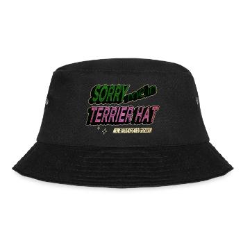 windhund doggie weihnachten geburtstag bluthund - Bucket Hat - Schwarz - Vorne - Lela (165cm)