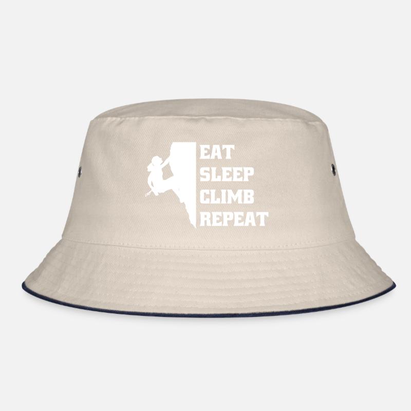 Klettern Bergsteigen Kletterer Bergklettern Berg Bucket Hat