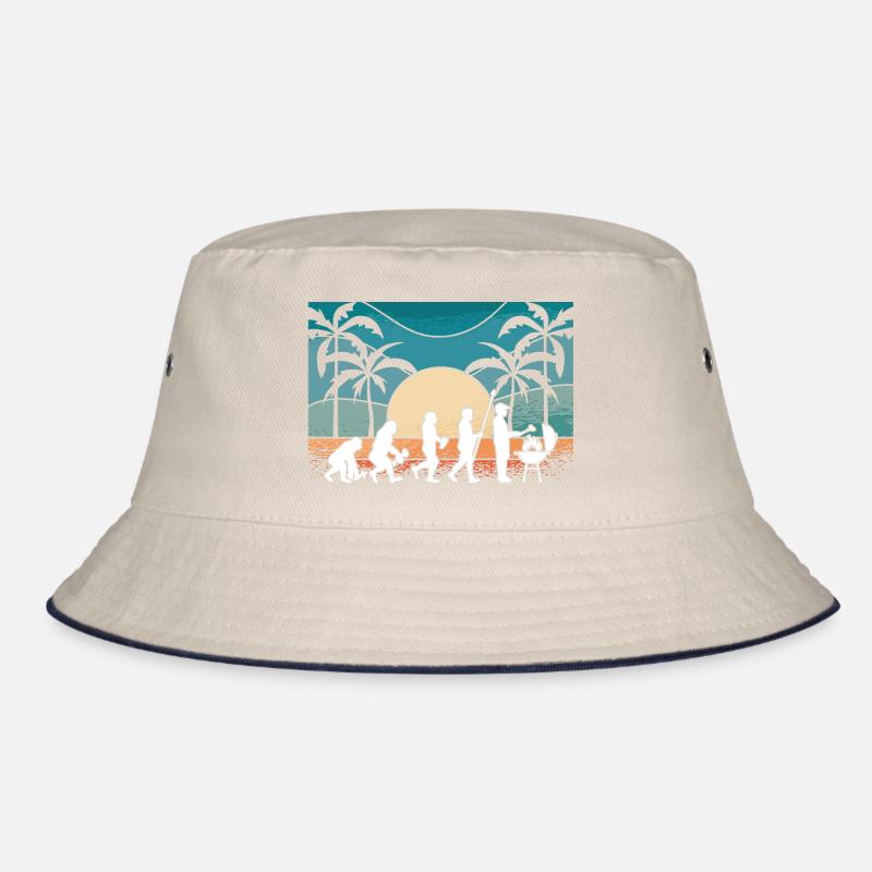 Grill Evolution Vintage Father's Day Grill Master Bucket Hat