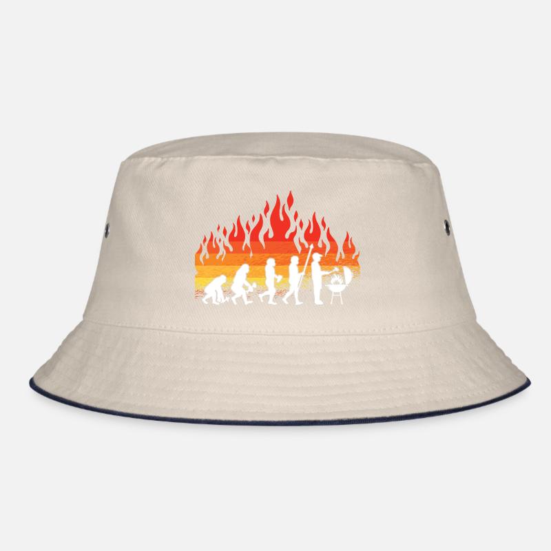 Grill Evolution Vintage Father's Day Grill Master Bucket Hat