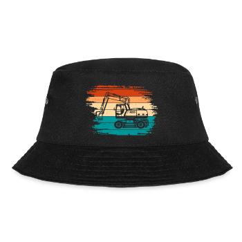 Excavatrice - Bob - noir - Devant - Lela (165cm)