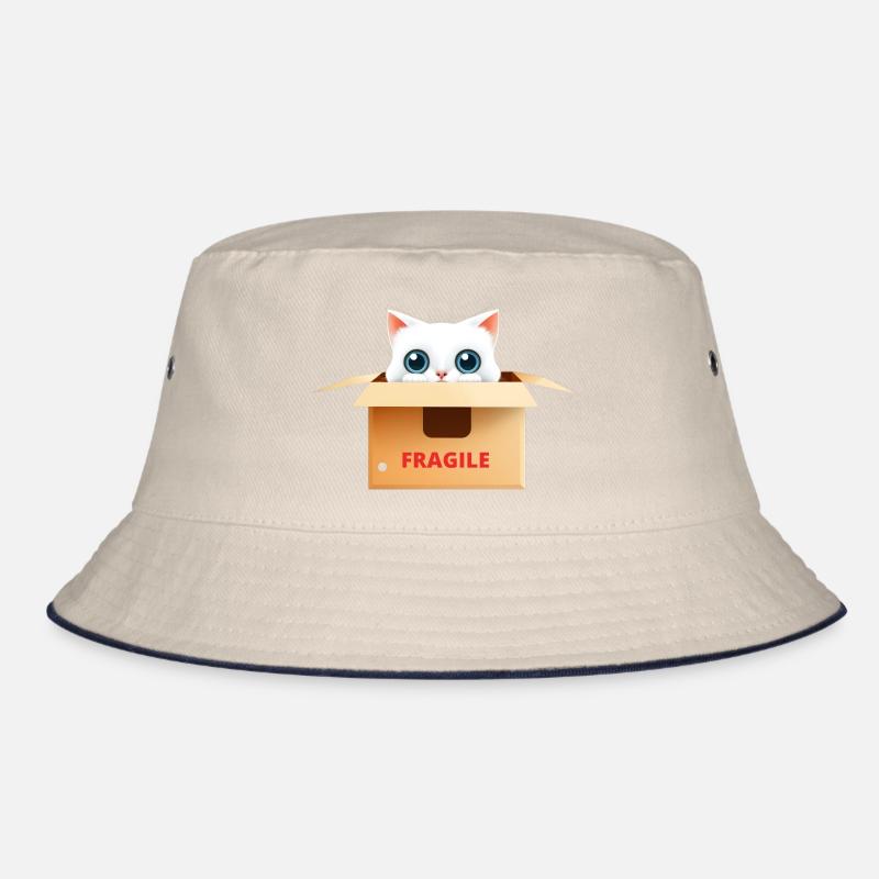 Cat box Bucket Hat