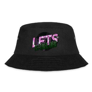 Green Feminine Book Book Quotes Joke Animal - Bucket Hat - black - Front - Lela (165cm)