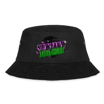 lustig bachhund lieben lieblingshund geschenkidee - Bucket Hat - Schwarz - Vorne - Lela (165cm)
