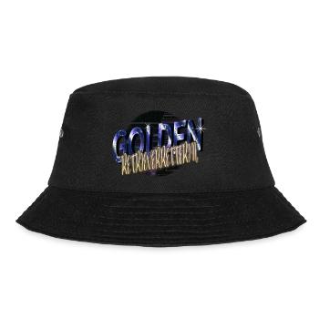 lustig pfote chihuahua geburtstagsgeschenkidee - Bucket Hat - Schwarz - Vorne - Lela (165cm)