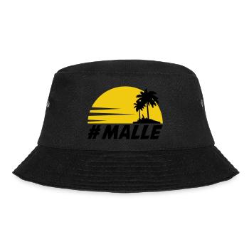 malle - Bucket Hat - black - Front - Lela (165cm)
