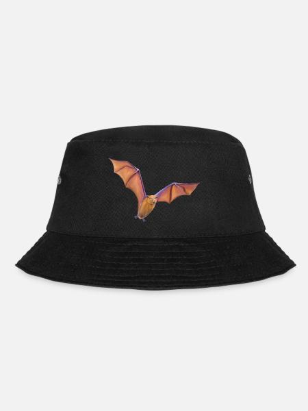Chauve-souris roussette - Bob - noir