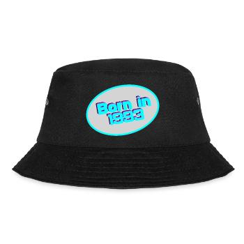 Born in 1993 - Bucket Hat - black - Front - Lela (165cm)