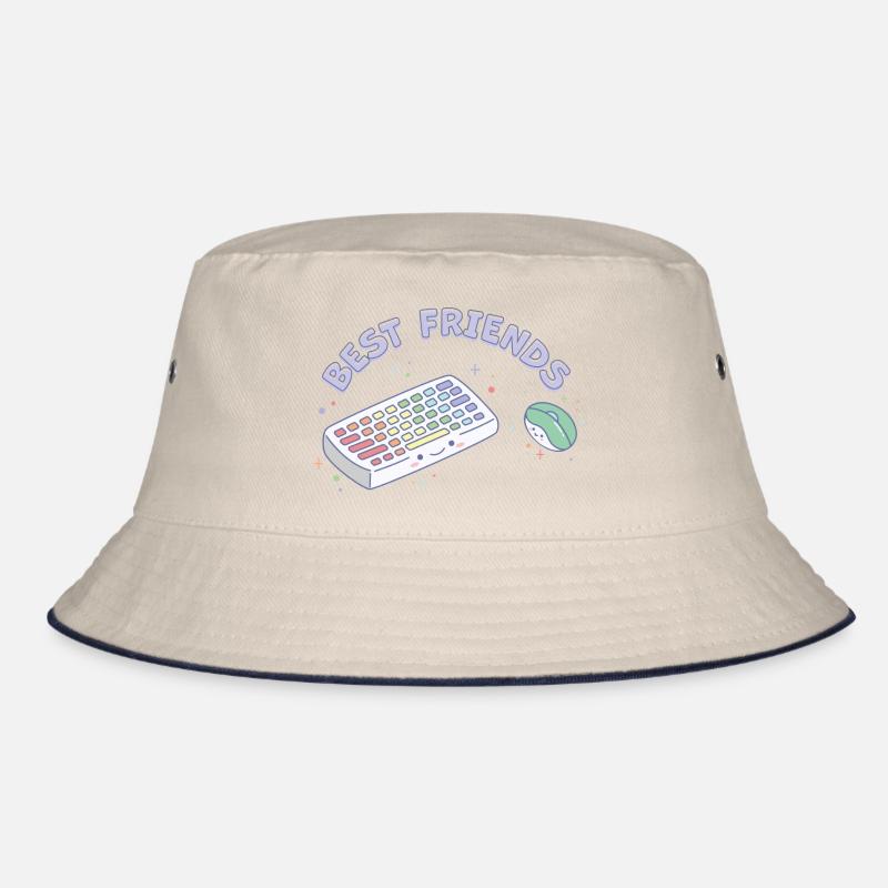 Beste Freunde Bucket Hat