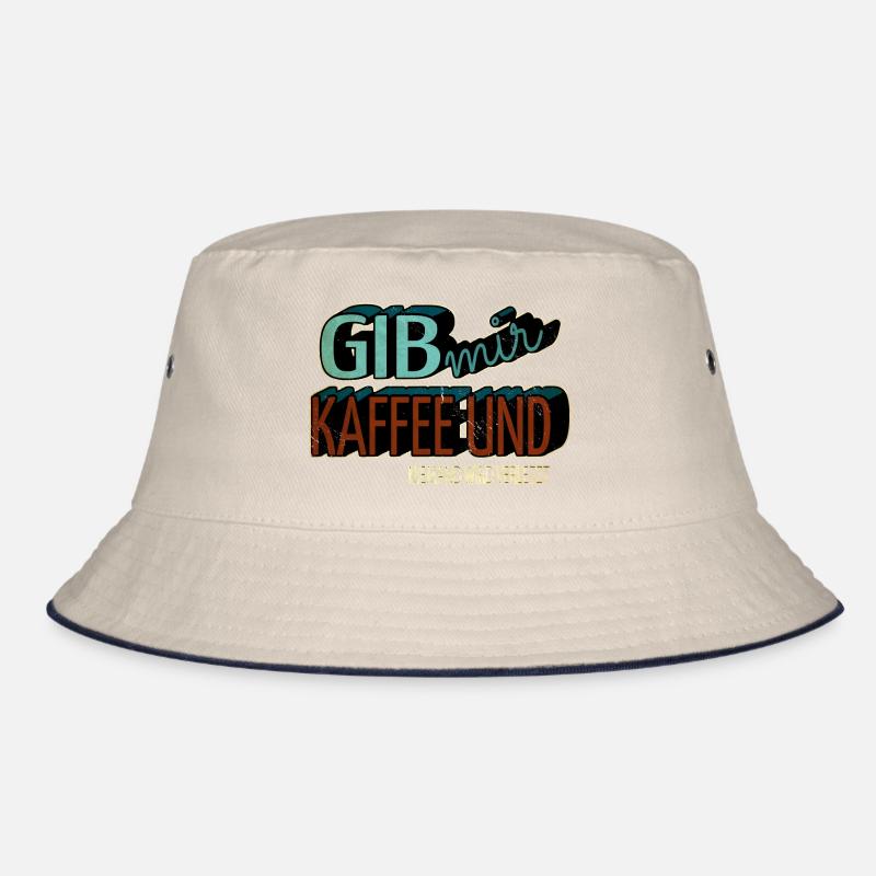 lustig kaffeesatz spaß kaffeekanne geschenkidee Bucket Hat
