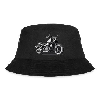 La saison moto a commencé pour tous les motards - Bob - noir - Devant - Lela (165cm)