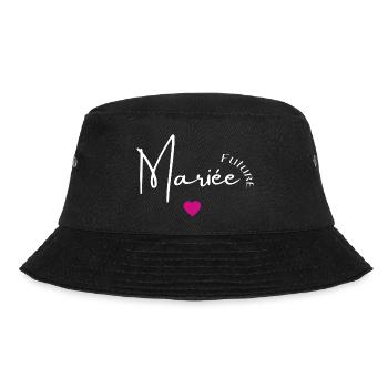 La future mariée - Bob - noir - Devant - Lela (165cm)