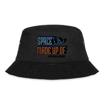 Believe Present Astronomy Night Sky Christmas - Bucket Hat - black - Front - Lela (165cm)