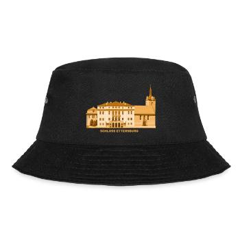 Ettersburg Schloss Weimar Thüringen Kirche - Bucket Hat - Schwarz - Vorne - Lela (165cm)