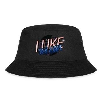 gift awesome present computer robotics engineer - Bucket Hat - Schwarz - Vorne - Lela (165cm)