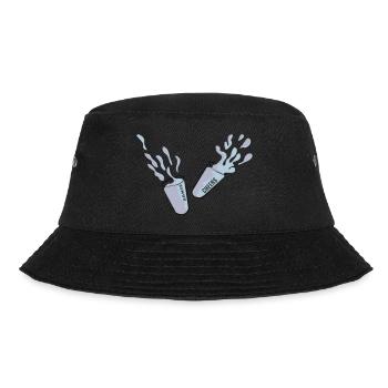 Toast - Bucket Hat - black - Front - Lela (165cm)