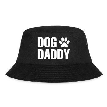 Dog Hund - Bucket Hat - Schwarz - Vorne - Lela (165cm)