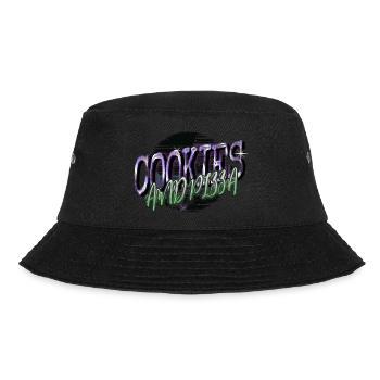birthday present funny geek arthur funny love - Bucket Hat - Schwarz - Vorne - Lela (165cm)