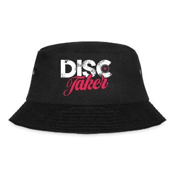 Disc taker - Bucket Hat - Schwarz - Vorne - Lela (165cm)
