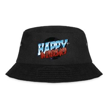 birthday gift art joke humor funny quote sayings - Bucket Hat - Schwarz - Vorne - Lela (165cm)