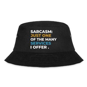 Sarcasm t-shirt design, Humorous t-shirt design - Bob - noir - Devant - Lela (165cm)