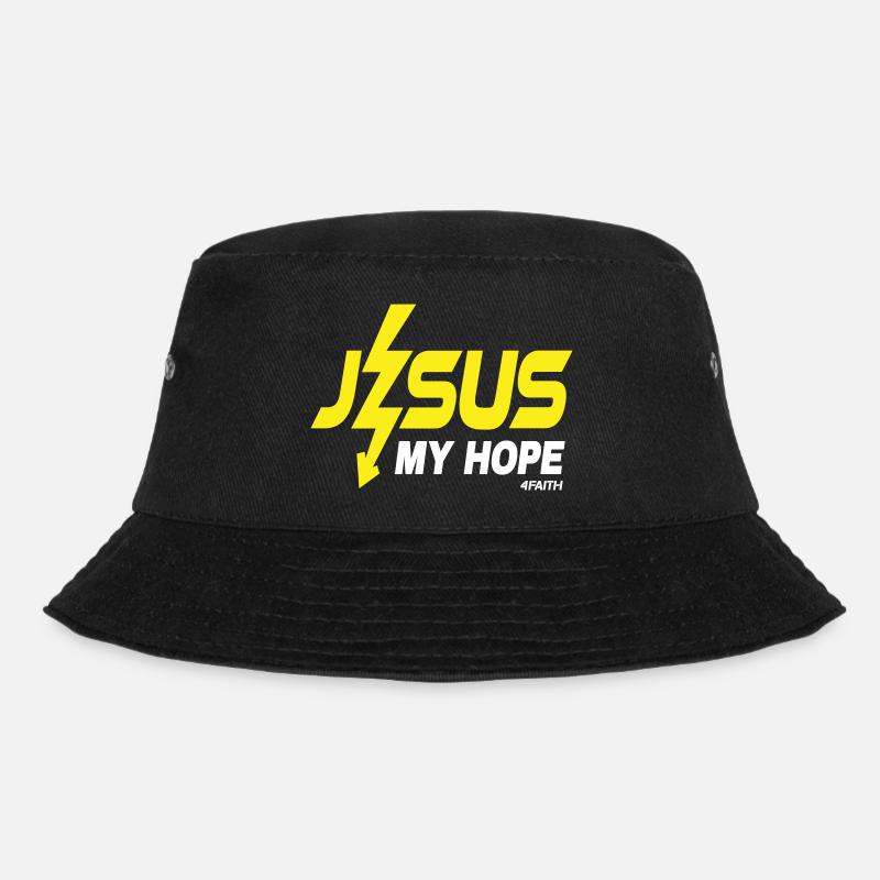 Jésus, mon espérance - Bob - noir