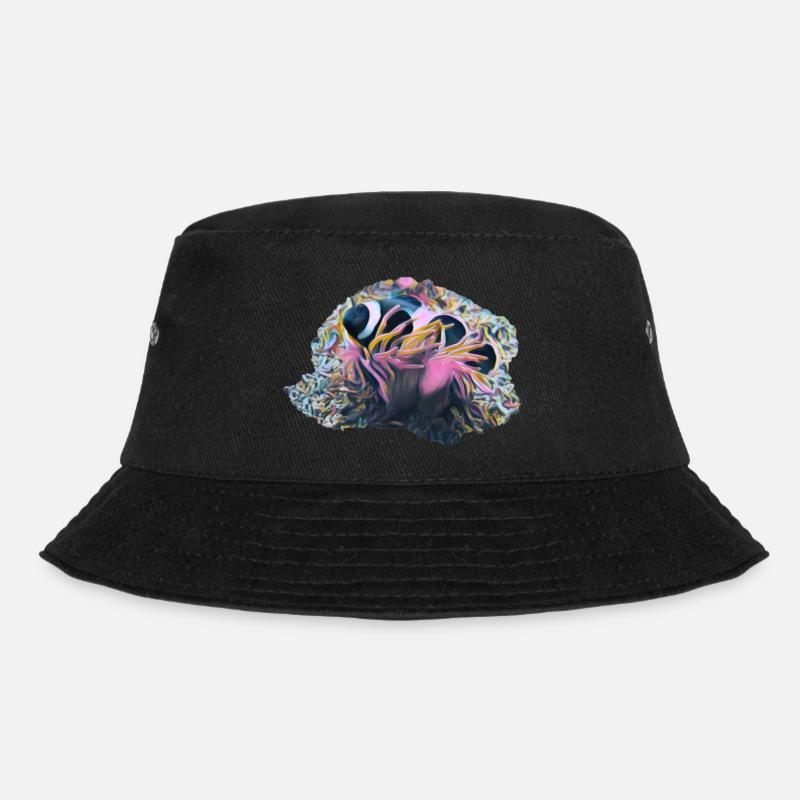 Poisson clown - Bob - noir