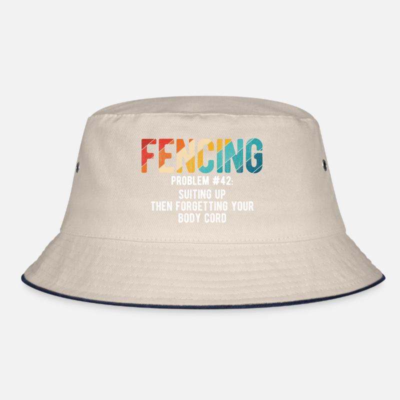 Fechten Bucket Hat