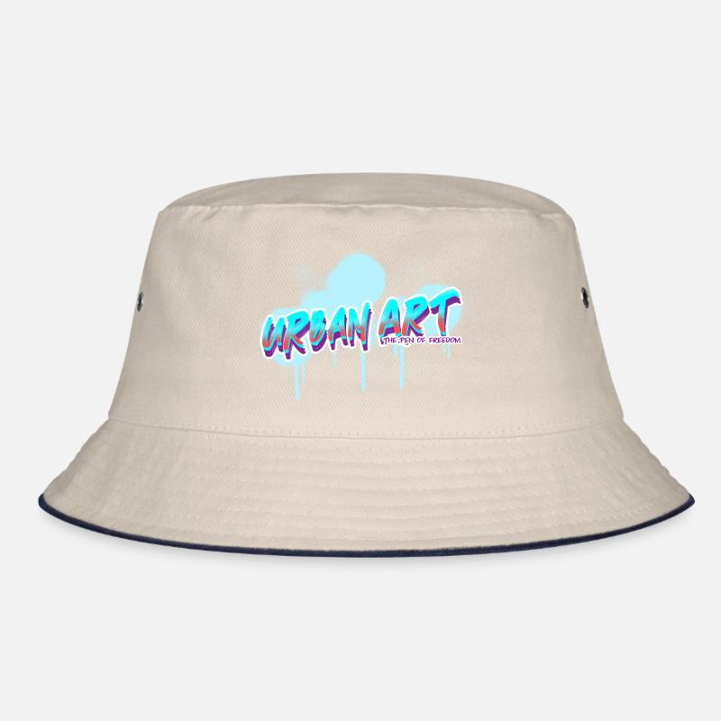 Urbane Kunst Bucket Hat