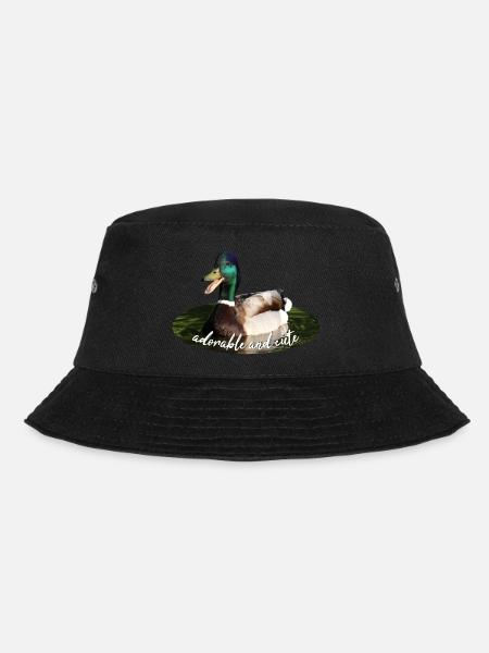 Canard colvert - Bob - noir