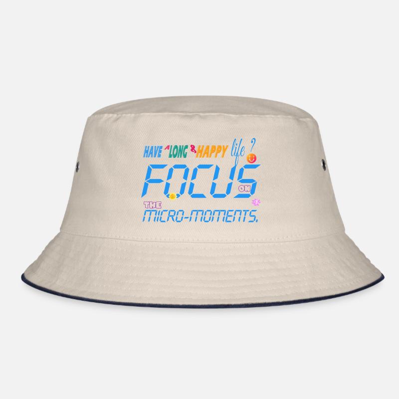 Focus on the micro-moments Bucket Hat