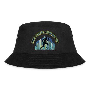Lustiges Amputation und Beinprothesen - Bucket Hat - Schwarz - Vorne - Lela (165cm)