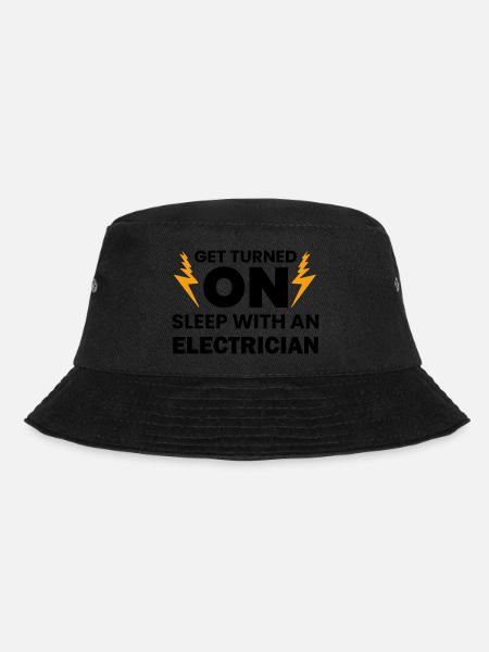 Handwerker Handyman Handwerk Werkzeug Baustelle - Bucket Hat - Schwarz