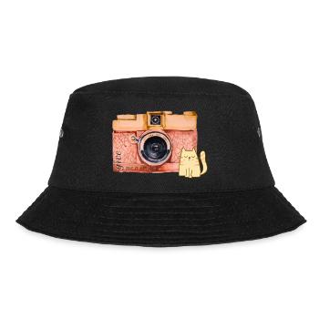 Give me a smile - Bucket Hat - black - Front - Lela (165cm)