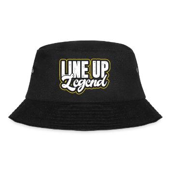 line up legends Design for a line up fans - Bucket Hat - black - Front - Lela (165cm)
