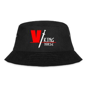 Viking norse - Bucket Hat - black - Front - Lela (165cm)