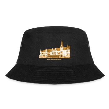 Bad Schmiedeberg Kurhaus Kurort Sachsen-Anhalt - Bucket Hat - Schwarz - Vorne - Lela (165cm)