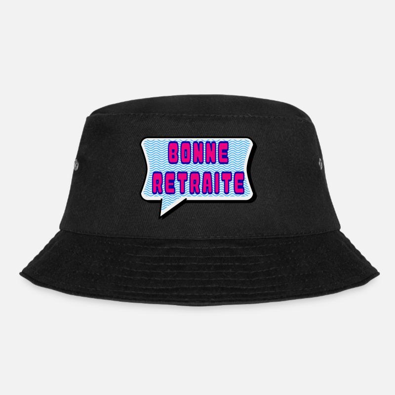 RETRAITE. RETRAITE. RETRAITEE. RETRAITE - Bob - noir