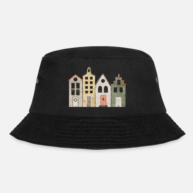 Maisons de Noël - Bob - noir