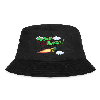 The Buzz Buzzer - Bucket Hat - black - Front - Lela (165cm)