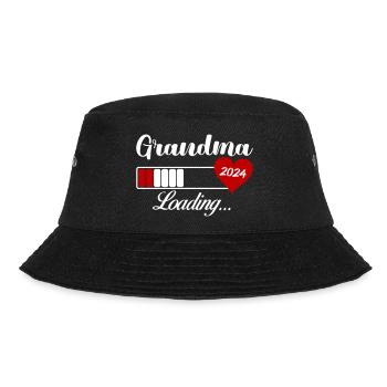 grandma loading 2024 - Bucket Hat - Schwarz - Vorne - Lela (165cm)