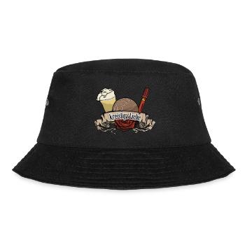 Kreisliga Liebe - Bucket Hat - Schwarz - Vorne - Lela (165cm)