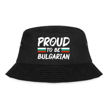 Bulgaria Flag Bulgarian Flag Golden Sands - Bucket Hat - black - Front - Lela (165cm)